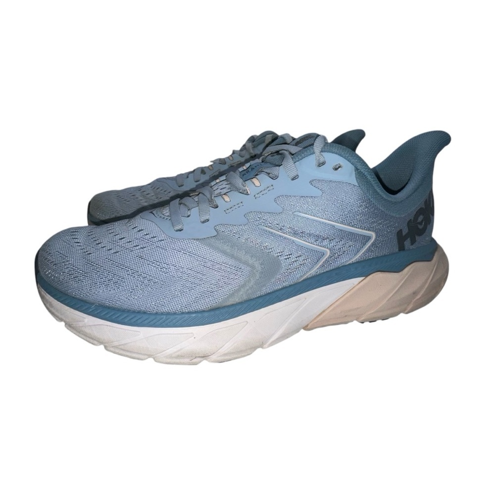 Hoka One One Womens Arahi 5 1115012 BFPB Blue Running Shoes Size 9.5 B - Picture 3 of 9